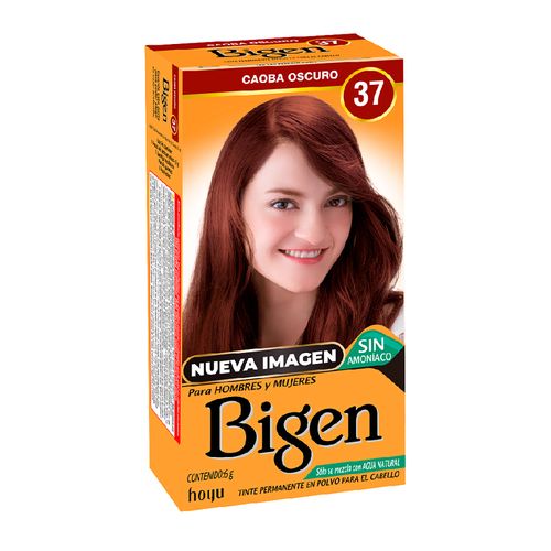 Tinte Bigen Caoba Oscuro # 37 Gr
