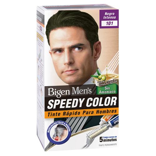 Tinte Bigen Men Speedy Negro Intenso 101