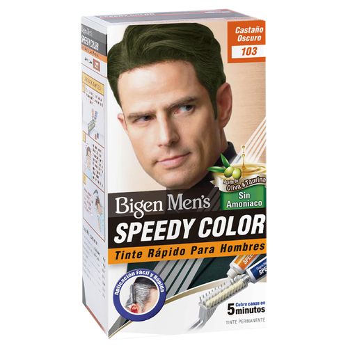 Tinte Bigen Men Speedy Castaño Oscuro 103