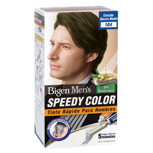 Tinte Bigen Men Speedy Castaño 104