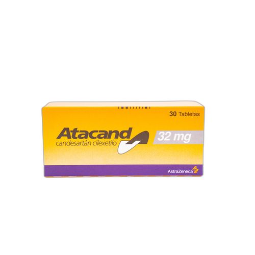Atacand Candesartan Cilexetilo 32 Mg Caja X 30 Comprimidos Zeneca