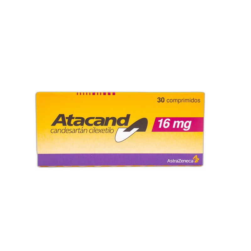 Atacand 16 mg 30 Tabletas Oral Zeneca