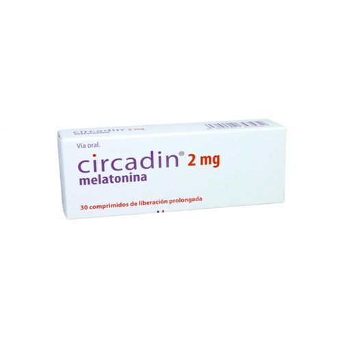 Circadin Melatonina 2 Mg Caja X 30 Comprimidos Biopas