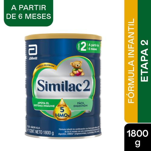 Similac 2 5Hmos 1800 Gr Polvo Abbott