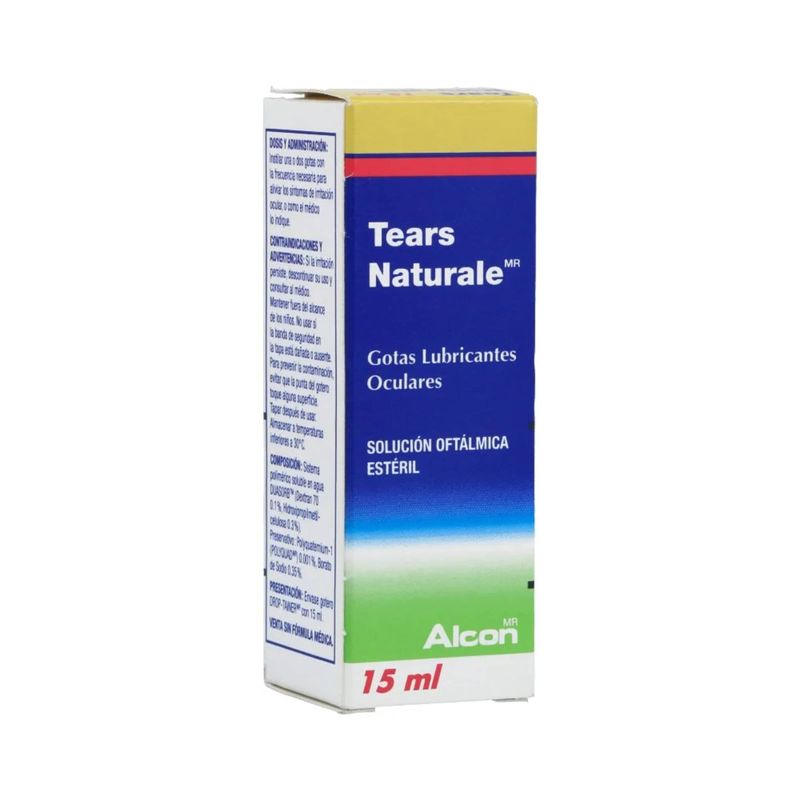 Tears Naturale Oftálmica 15 ml Alcon Rx