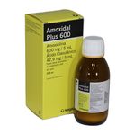 Amoxidal Plus 600 Polvo 100 Ml Polvo Megalabs