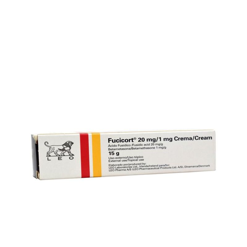 Fucicort Crema Tópica Tubo X 15 Biopas