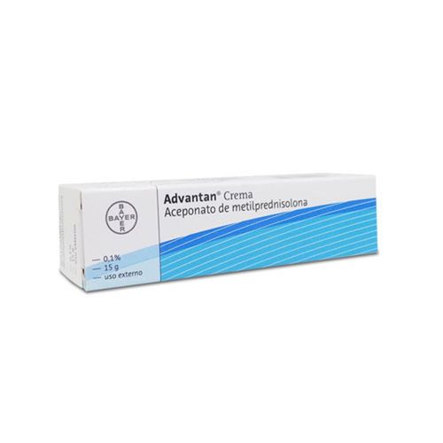 Advantan Aceponato De Metilprednisolona 0,1% Crema Tópica Tubo X 15 Gr Biopas