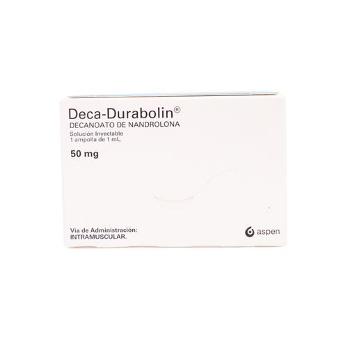 Decadurabolin Decanoato Nandrolona 50 Mg/1 Ml Caja X 1 Ampolla Solución Inyectable Aspen Farma