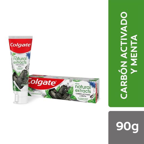 Crema Dental Colgate Extra Natur Purificante Tubo X 90 Gr