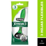 maquina-afeitar-schick-xtreme-3-piel-sensible-12-unidades-edgewell