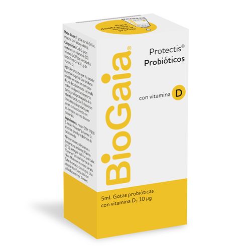 Biogaia + Vit D Frasco X 5 Ml Lafrancol