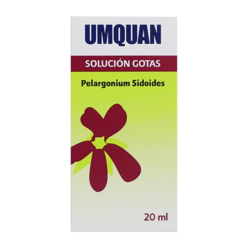 Umquan Solución Oral Frasco X 20 Ml Gotas Megalabs