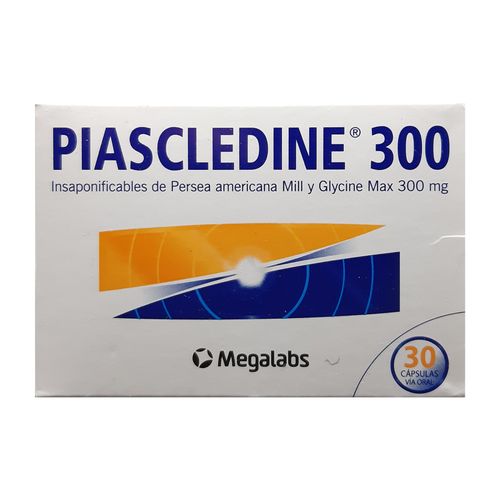 Piascledine 300 Mg Caja X 30 Cápsulas Blanda Megalabs