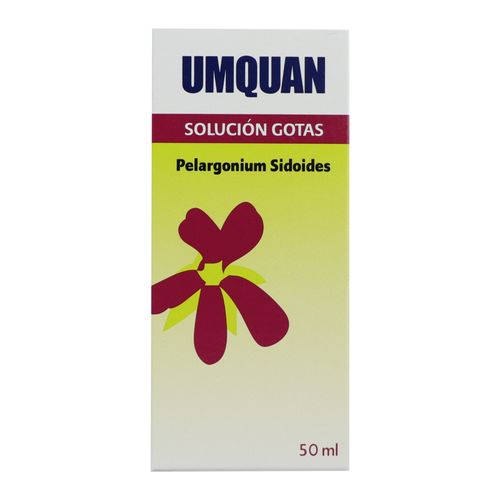 Umquan Solución Oral Frasco X 50 Ml Gotas Megalabs