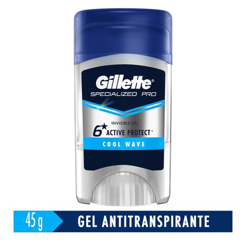 Desodorante Gillette Clinical Gel Cool War 45 Gr P&G