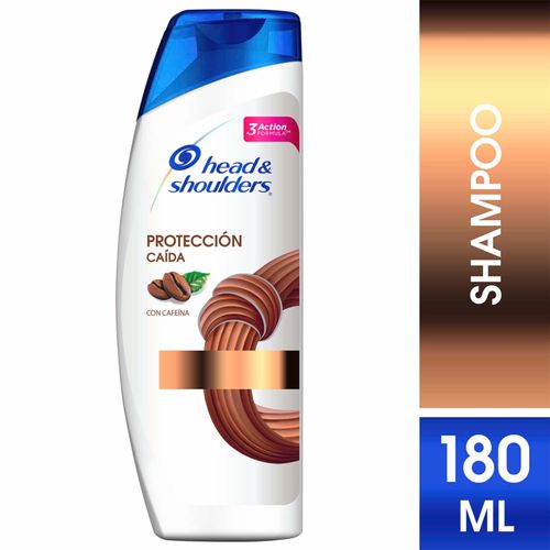 Shampoo Head & Shoulders Protección Caida Frasco X 180 Ml P&G