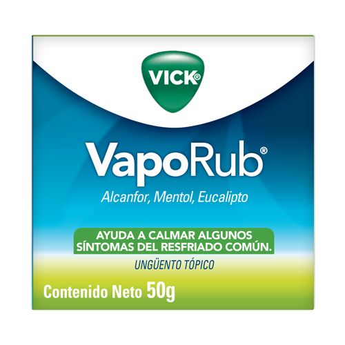 Vick Vaporub Pote X 50 Gr Procter
