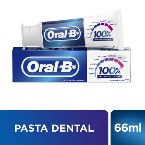 Crema Dental Oral B 100 66 Ml P&G