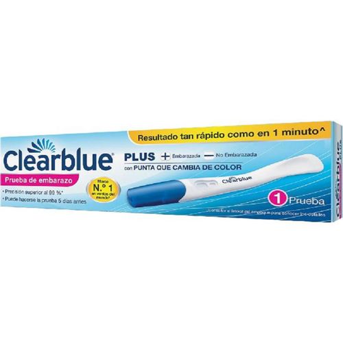 Prueba De Embarazo Clearblu Pl X 1 Procter
