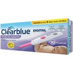 Prueba Ovulación Clearblue Digital 10 Unidades