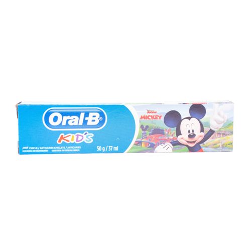 Crema Dental Oral B Kids Mickey 50 Gr 37 Ml P&G