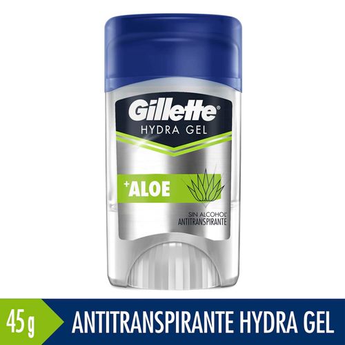 Desodorante Gillette Hidra Gel Aloe Barra 45 Gr P&G