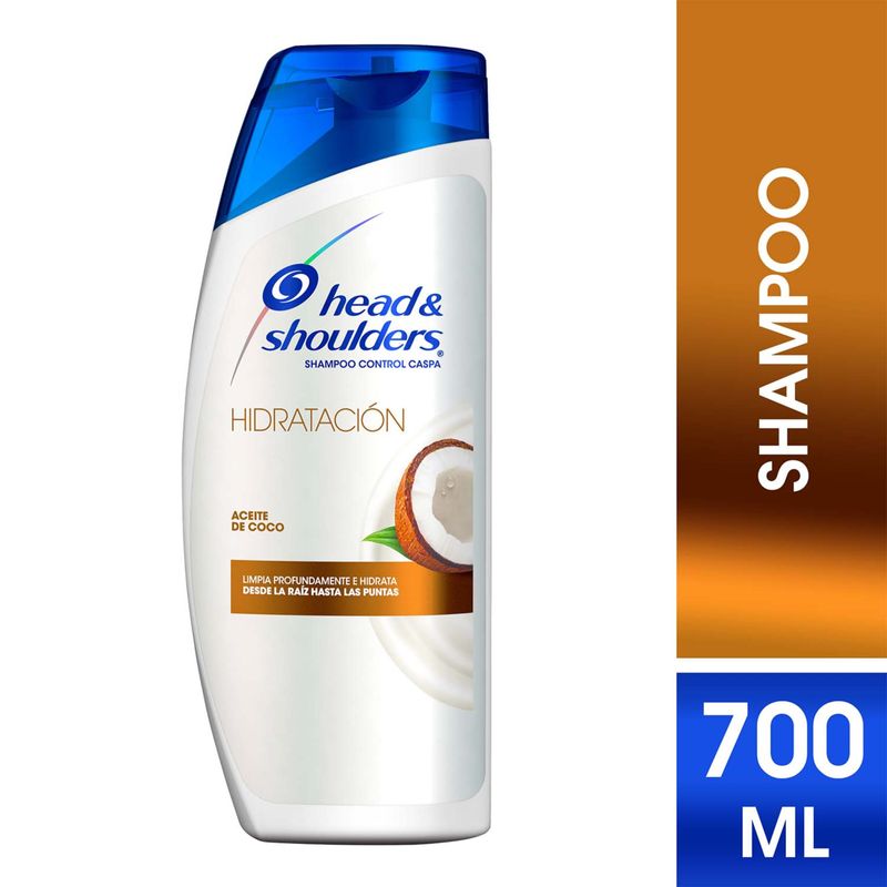 Shampoo H&S Coconut Frasco X 700 Ml P&G
