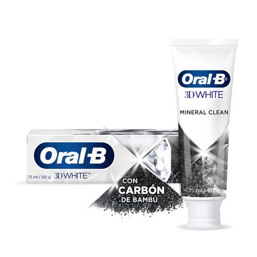 Crema Dental Oral B 3Dw Min Clean Tubo X 75 Ml P&G