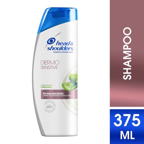 Shampoo H&S Sensitive Frasco X 375 Ml P&G