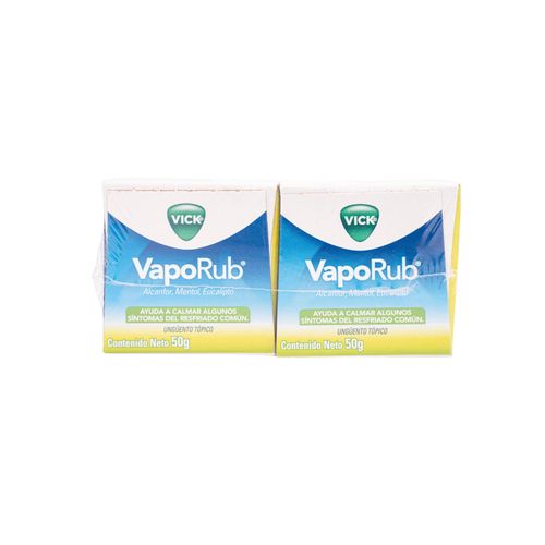 Vick Vaporub 2 Pote X s 50 Gr Procter