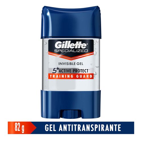 Desodorante Clear Gel Gillette Active Prot 82 Gr P&G