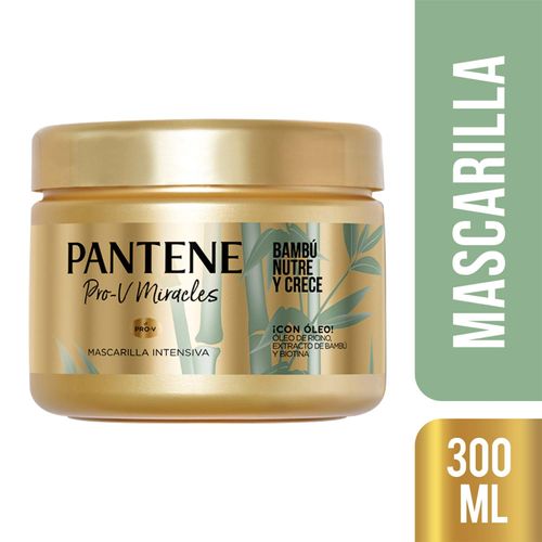 Mascarilla Pantene Bambu Frasco X 300 Ml Procter