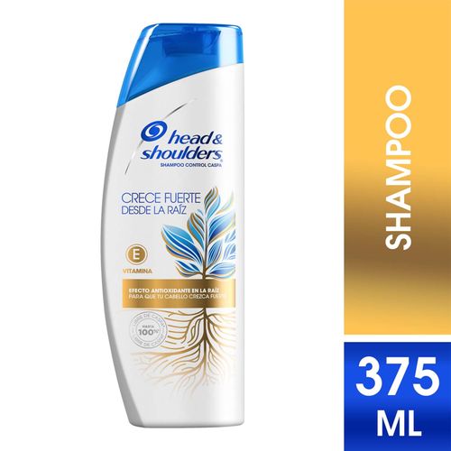 Shampoo H&S Fuerza De Raiz Frasco X 375 Ml P&G