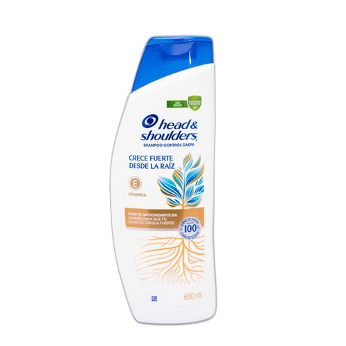 Shampoo H&S Control Caspa Frasco X 650 Ml P&G