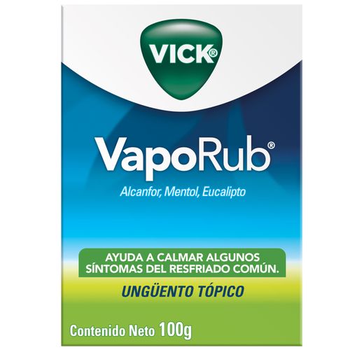 Vick Vaporub Ünguento 100 Gr Procter