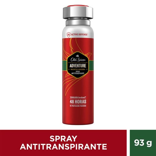 Desodorante Old Spice Spray Adventure Frasco X 93 Gr P&G