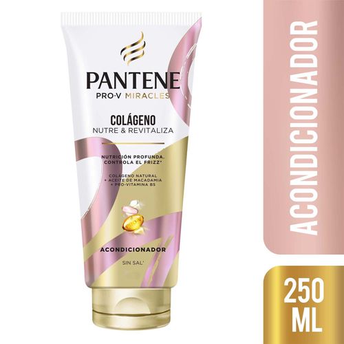 Acondicionador Pantene Colágeno Frasco X 250Ml P&G