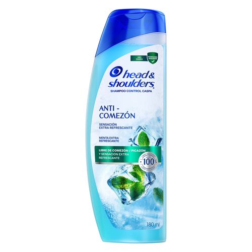 Shampoo H&S Anti-Comezón Frasco X 180 Ml P&G