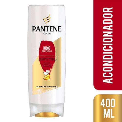Acondicionador Pantene Pro-V Rizos Definidos Frasco X 400 Ml