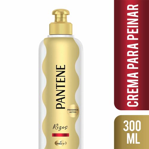 Crema Para Peinar Pantene Rizos Definidos Botella X 300 Ml P&G