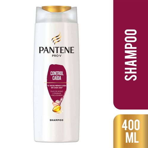 Shampoo Pantene Control Caida Frasco X 400 Ml Procter