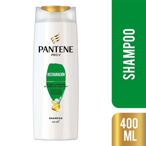 Shampoo Pantene Pro-V Restauración Frasco X 400 Ml Procter