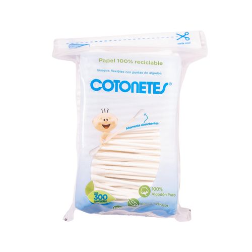 Copitos Johnson´s Cotonetes Bolsa X 300 Und