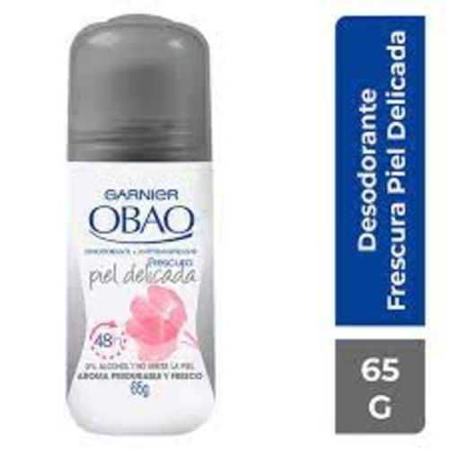 Desodorante Roll On Obao Women Piel Delicada Frasco X 65 Gr Loreal