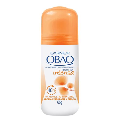 Desodorante Roll On Obao Women Frescura Intensa Frasco X 65 Gr Loreal