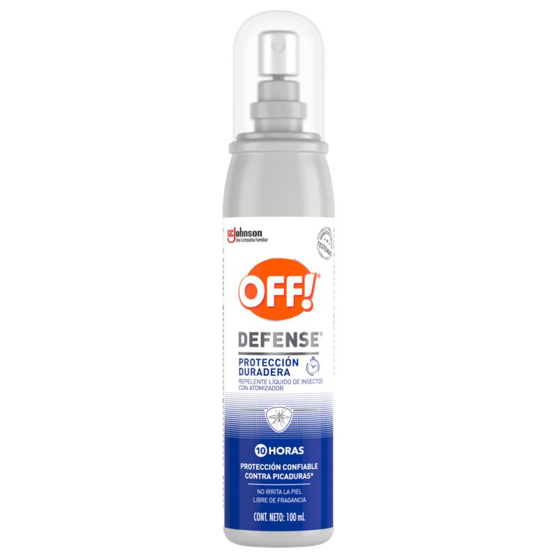 Off Defense Spray Protección Frasco 100 Ml