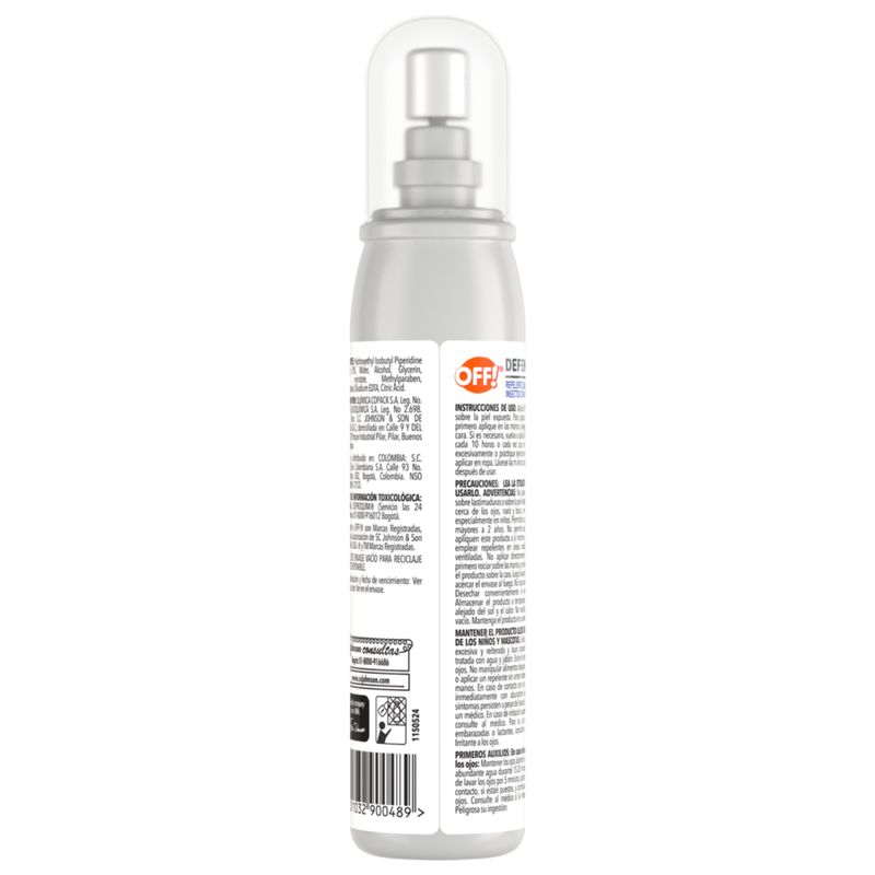 Off Defense Spray Protección Frasco 100 Ml