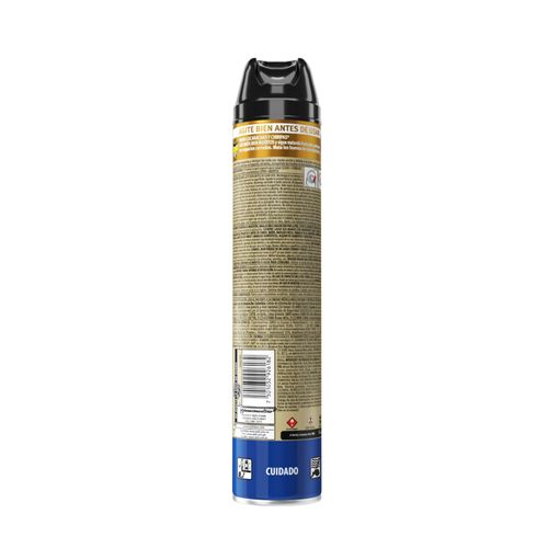 Insecticida Raid Aerosol Mata Cucarachas Frasco X 400 Ml Johnson