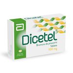 Dicetel Pinaverio 100 mg 14 Tabletas Oral